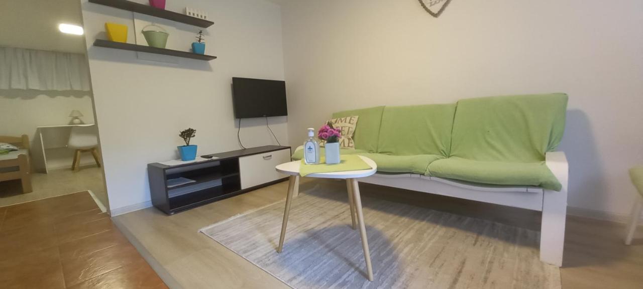 Jani Apartment City Skopje City ​​Center Eksteriør bilde