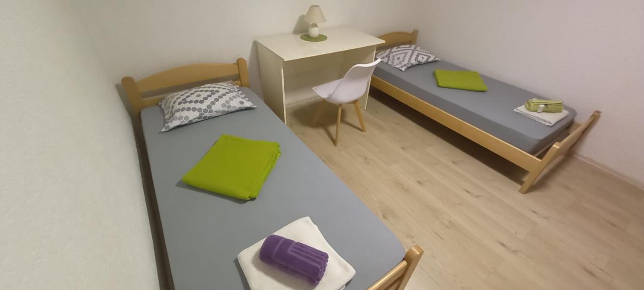 Jani Apartment City Skopje City ​​Center Eksteriør bilde