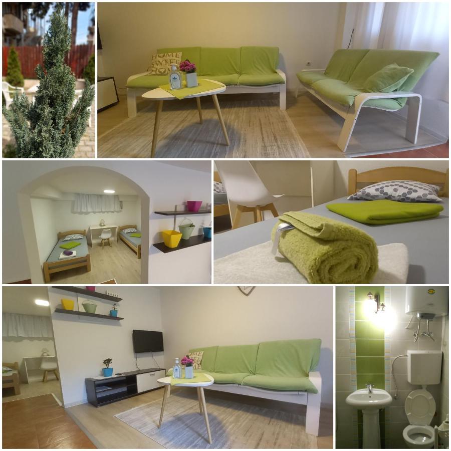 Jani Apartment City Skopje City ​​Center Eksteriør bilde